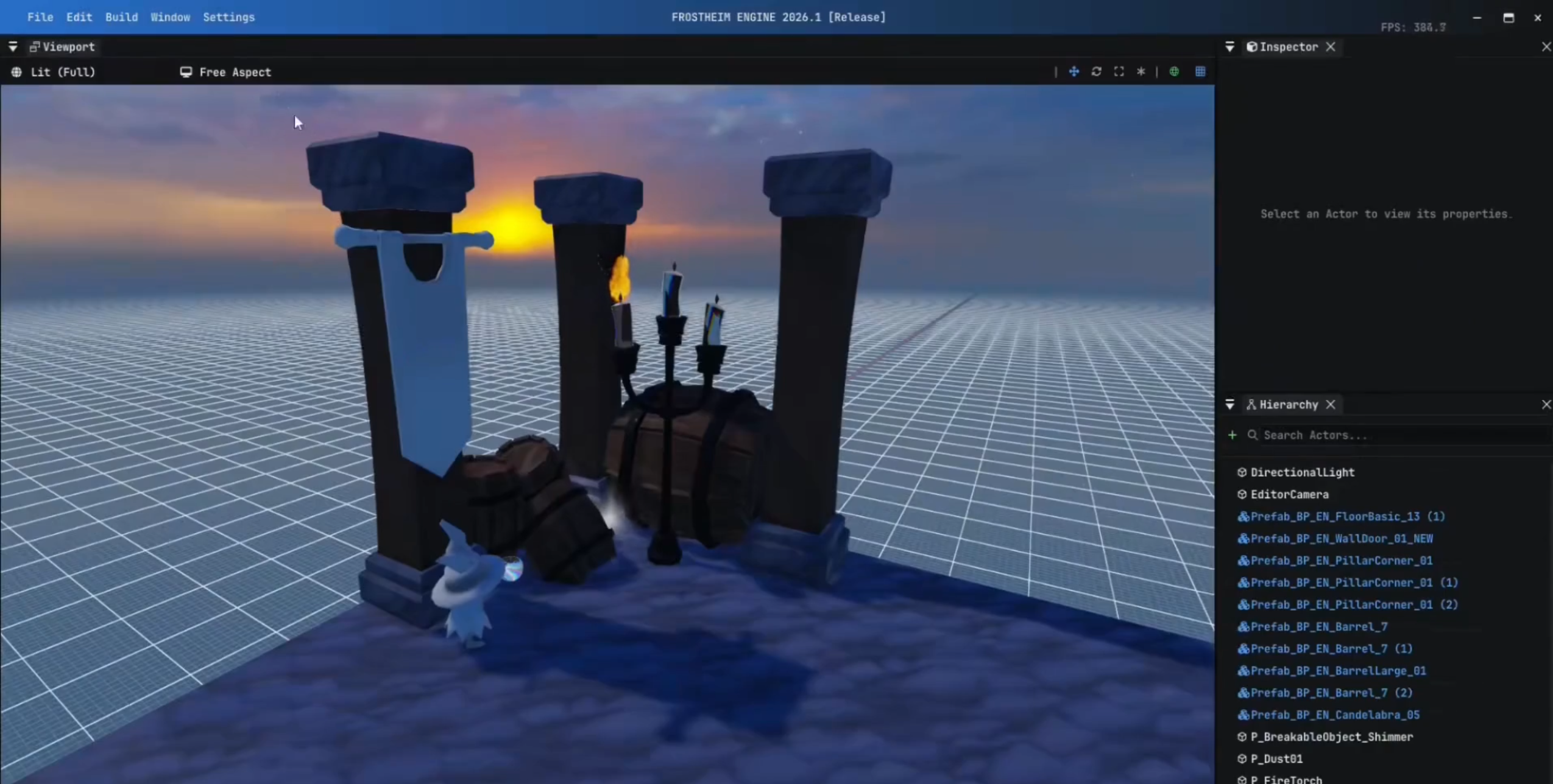 Frostheim Editor | Emil Barkefors